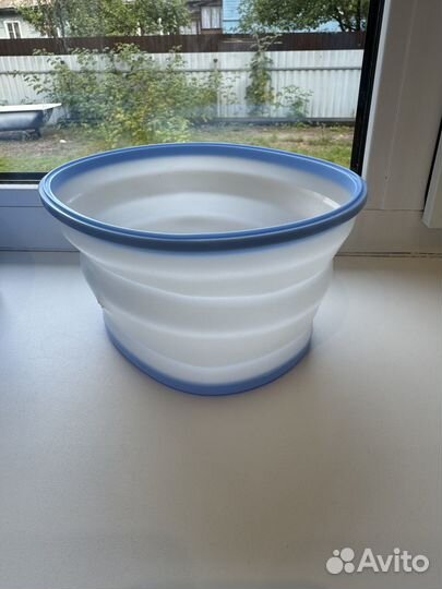 Дорожный горшок детский складной