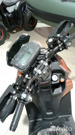 Скутер Vento Smart 3 коричневый