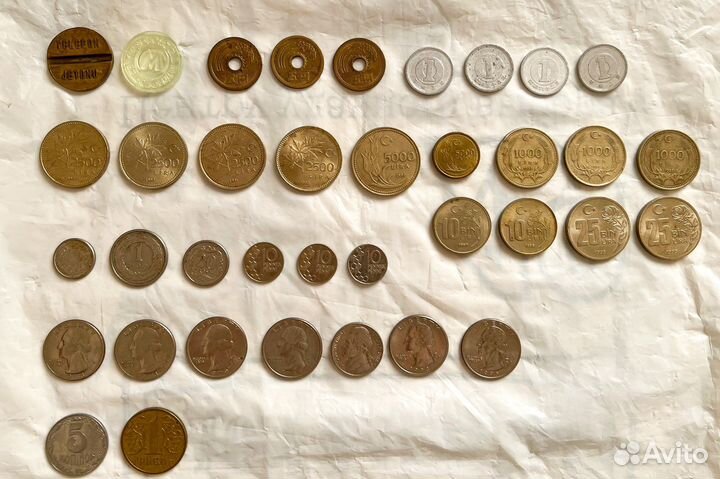 Монеты иностранных государств
