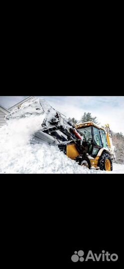Услуги Экскаватор погрузчик