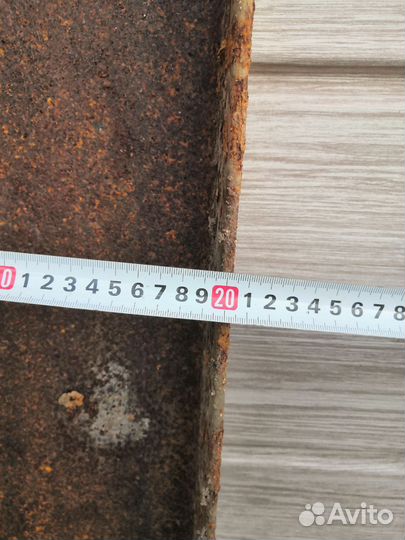 Швеллер 1.5 м