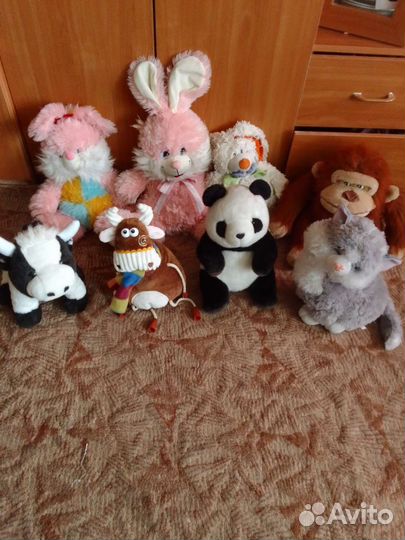 Мягкие игрушки