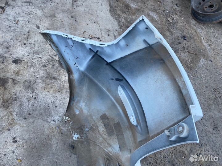 Задний бампер LADA X-Ray