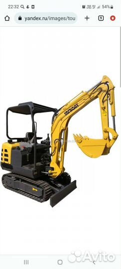 Услуги мини экскаватора