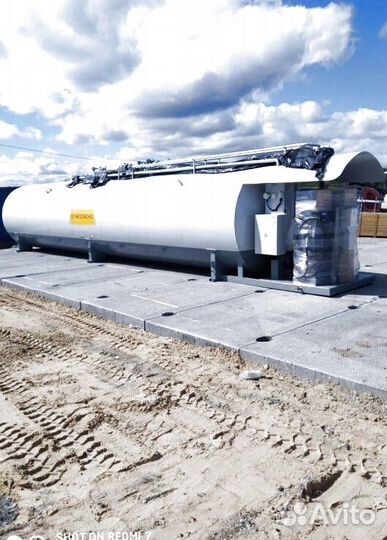 Контейнерная АЗС от производителя