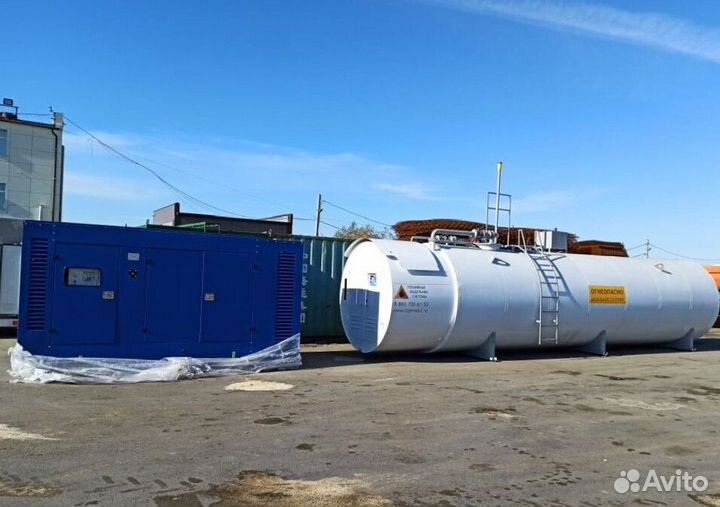 Контейнерная АЗС под ключ