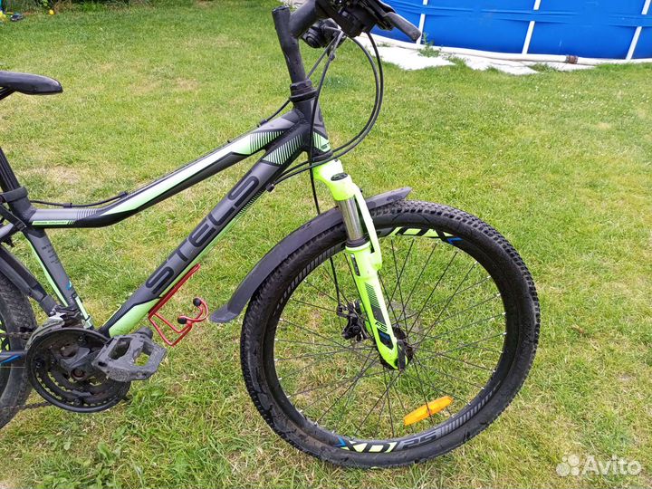 Велосипед stels навигатор