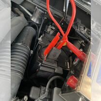 Прикурить авто, грузовик 12/24В, техпомощь 24/7, Владивосток