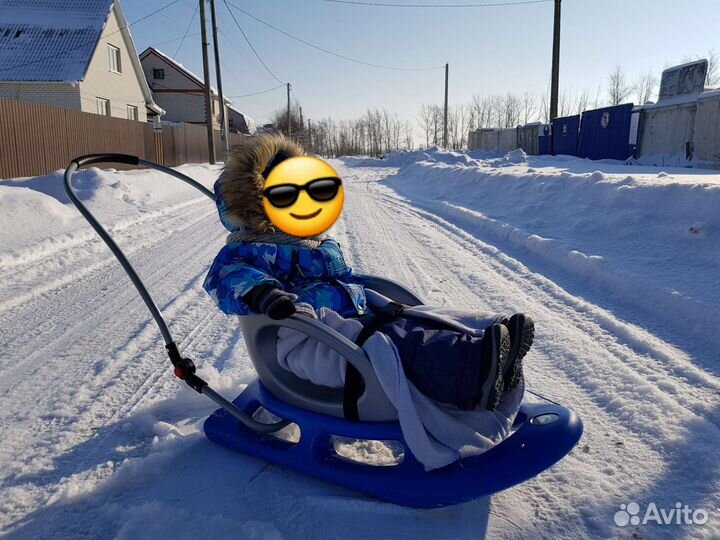 Санки-снегокат 