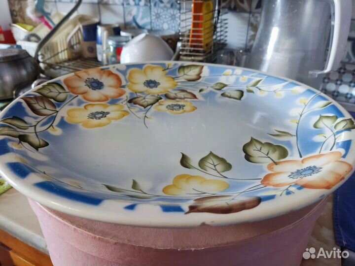 Большое сервировочное блюдо