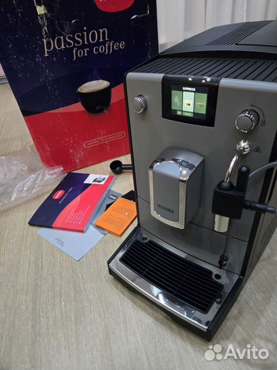 Кофемашина Nivona 555 CafeRomatica nicr новая