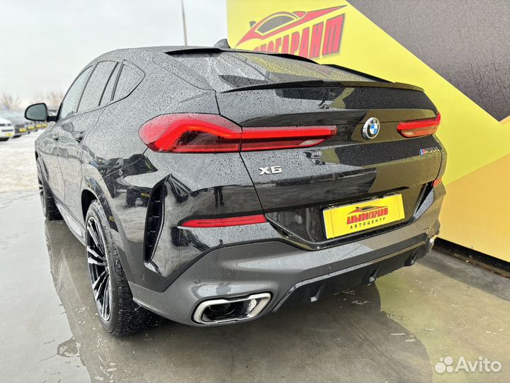 BMW X6 3.0 AT, 2021, 49 700 км