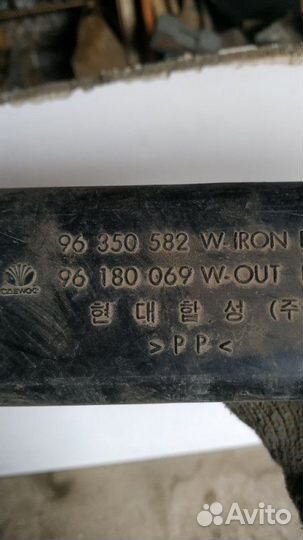 Воздуховод Daewoo Nexia 1995-2016