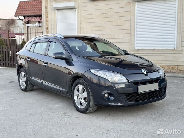 Renault Megane 1.5 МТ, 2010, 212 000 км