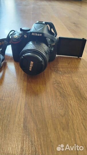 Зеркальный фотоаппарат nikon d5200