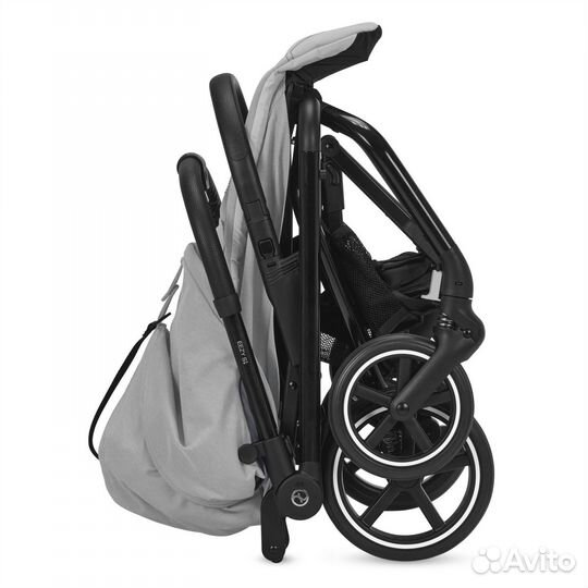 Прогулочная коляска Cybex Eezy S Plus 2 Lava Grey