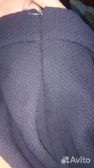 Юбка колокол zara basic 44-46 р