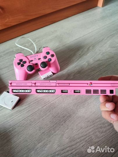 Sony PS2 Slim Pink