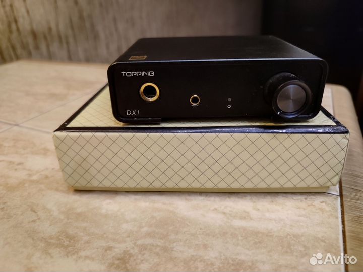 Цап topping DX1