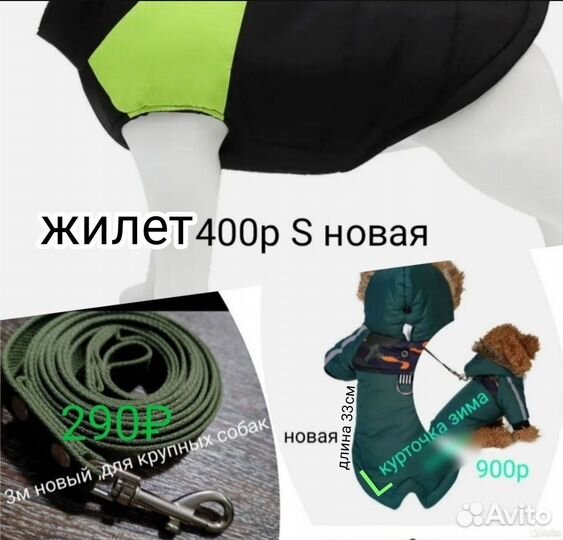 Ошейники,Одежда.Переноска,Намордник