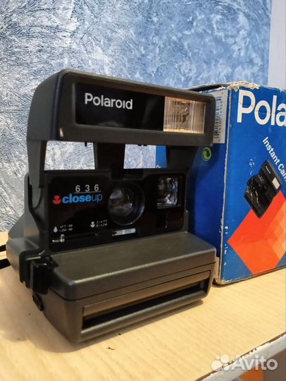 Фотоаппарат polaroid 636