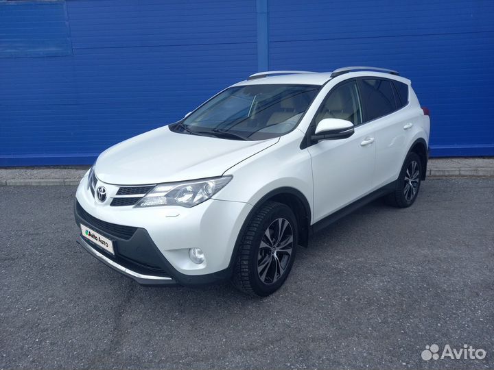 Toyota RAV4 2.5 AT, 2015, 250 000 км