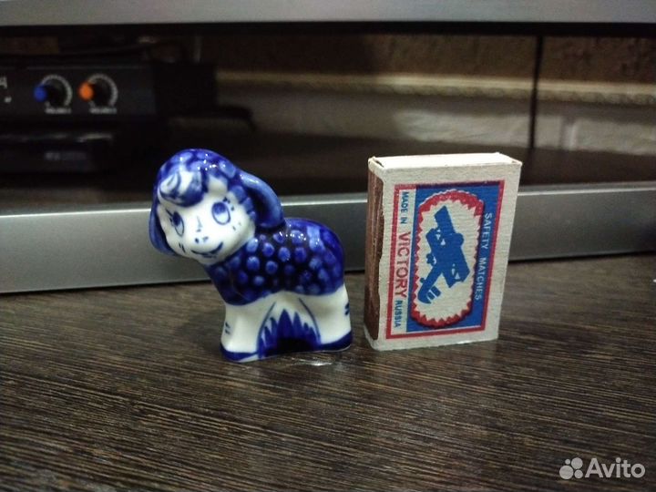 Фигурки Гжель СССР