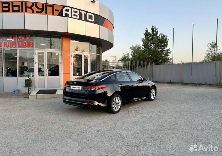 Kia Optima 2.4 AT, 2017, 158 000 км