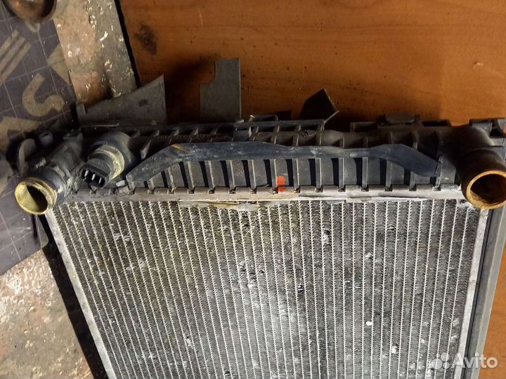 Радиатор основной и кондиционера
