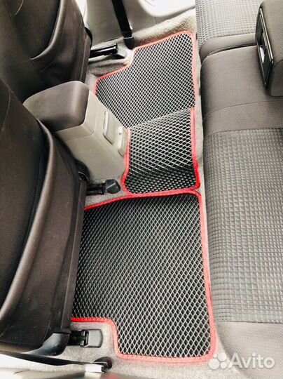 Коврики EVA для Toyota Land Cruiser 100/200/339