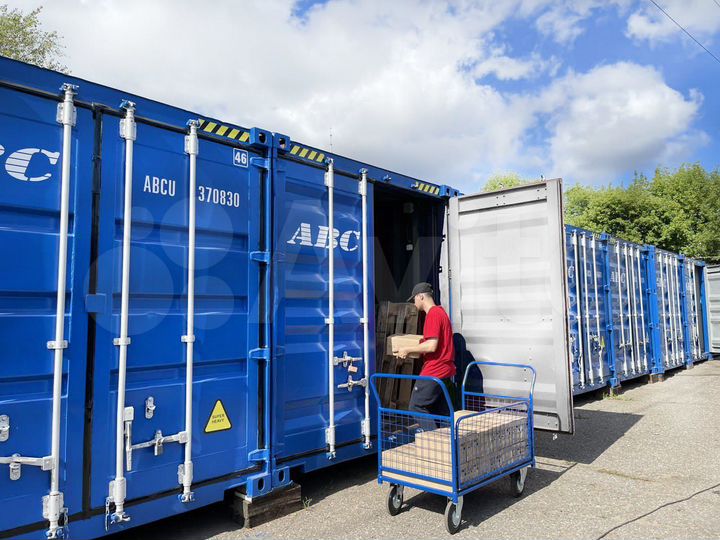 Склад-контейнер Люберцы, 30 м²