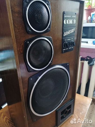 Колонки Союз 50ас 012 и уселитель пионер а307р