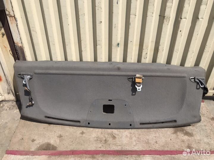 Задняя полка с ремнями Chevrolet Lacetti седан