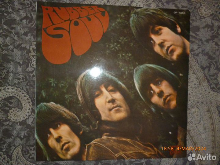 Beatles LP Оригинальные издания