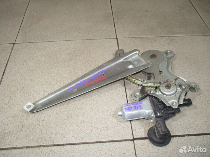 Стеклоподъемник З/П Toyota LC Prado 120