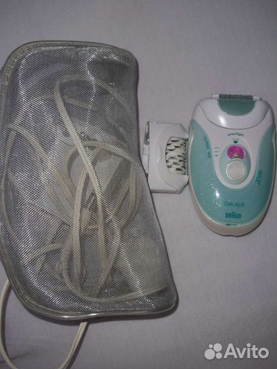 Эпилятор braun silk epil 5180 бирюзовый с блеском
