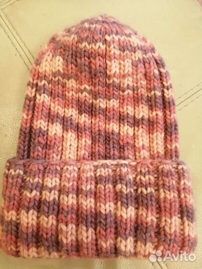 Комплект шапка и шарф