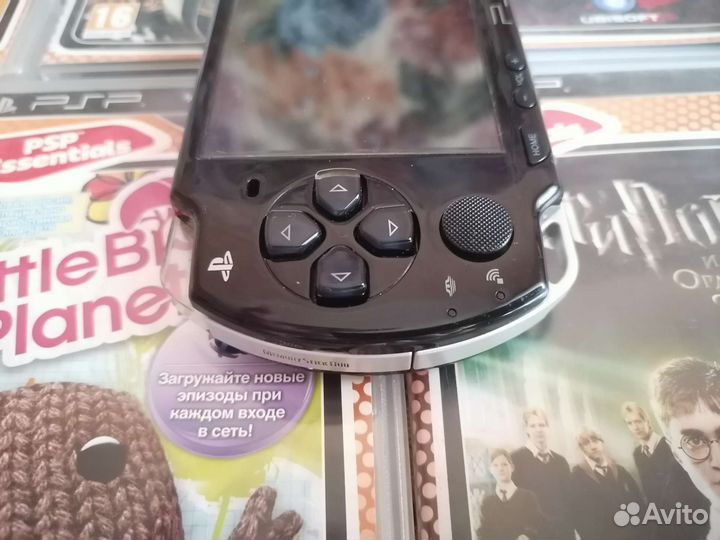 Sony PSP 3008/2008 с играми прошитая доставка