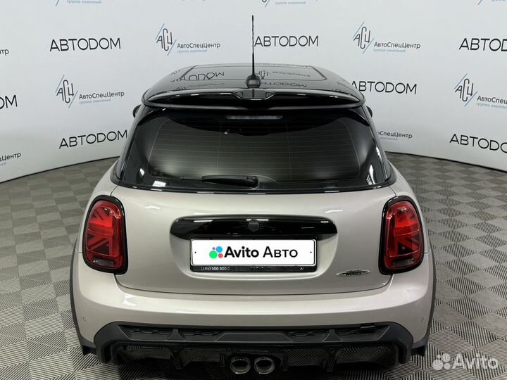 MINI John Cooper Works 2.0 AT, 2021, 53 507 км