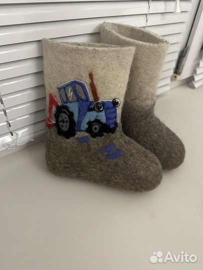 Валенки для мальчика