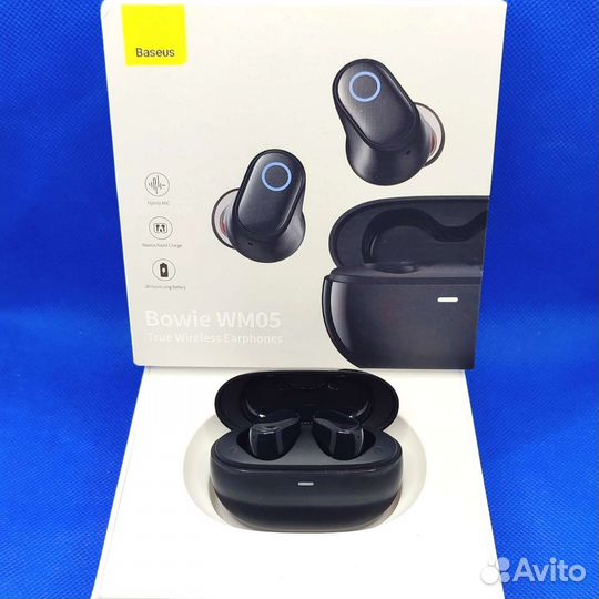 Наушники Baseus WM05 Беспроводные TWS