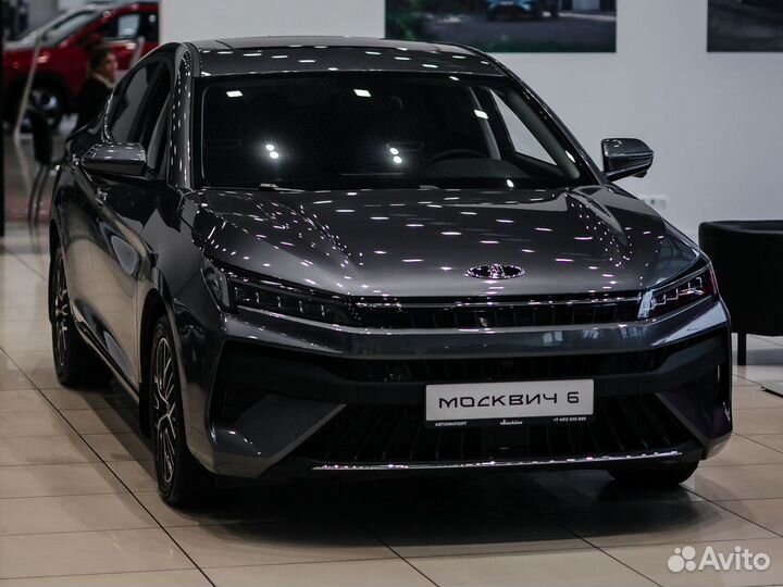 Москвич 6 1.5 CVT, 2024