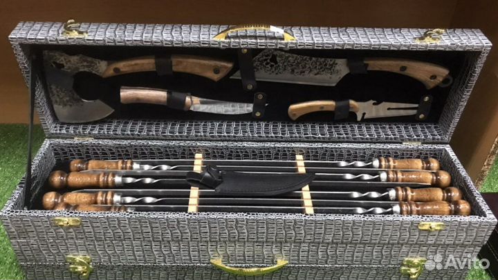 Шашлычный набор Кизляр