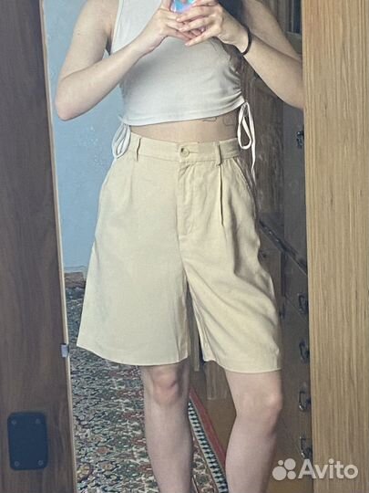 Шорты бермуды женские 42