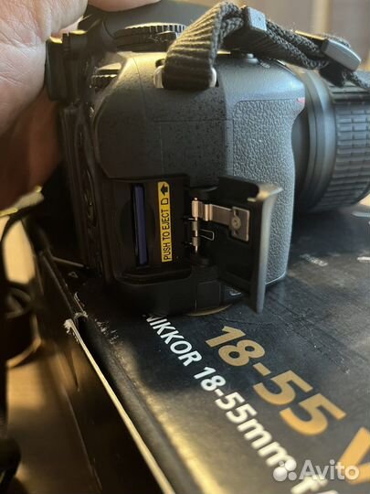 Зеркальный фотоаппарат nikon d5100