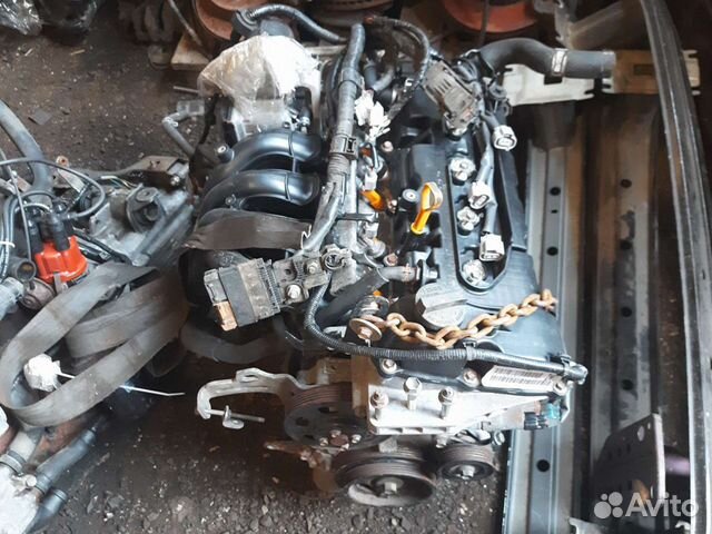 Suzuki swift 4 wagon r двигатель K12B