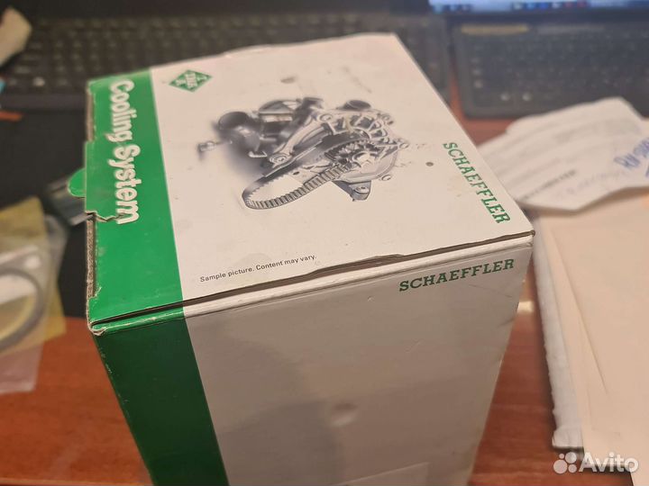 Водяная помпа INA 538067010