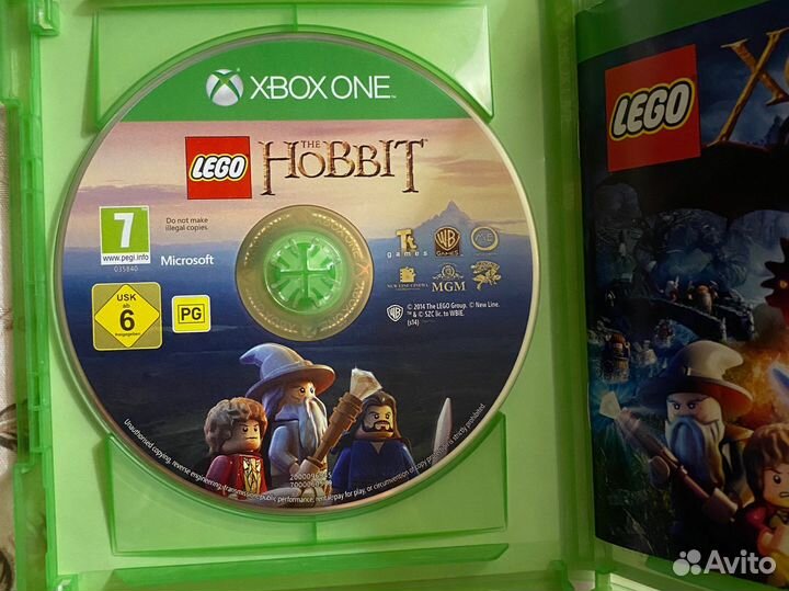 Лего дикс на xbox one «Хоббит»