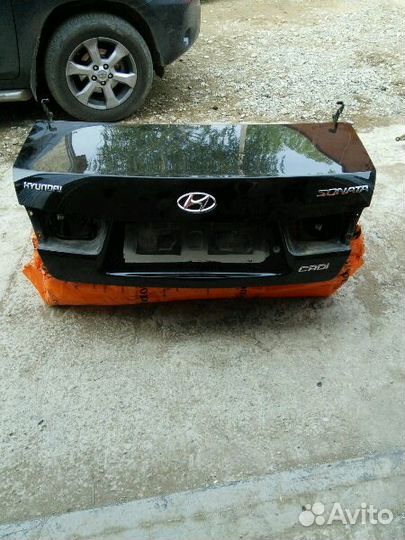 Крышка багажника Хундай соната NF