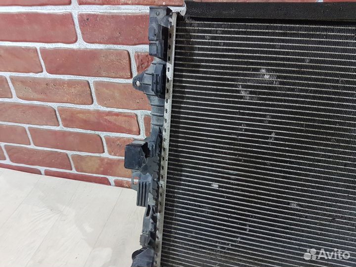 Радиатор охлаждения Ford mondeo 4 МКПП